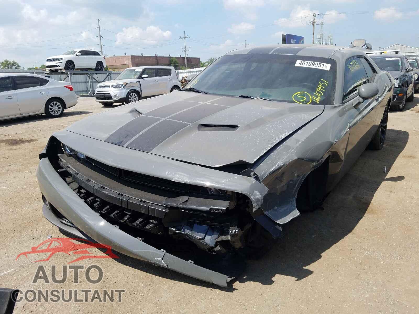 DODGE CHALLENGER 2017 - 2C3CDZAG0HH531440