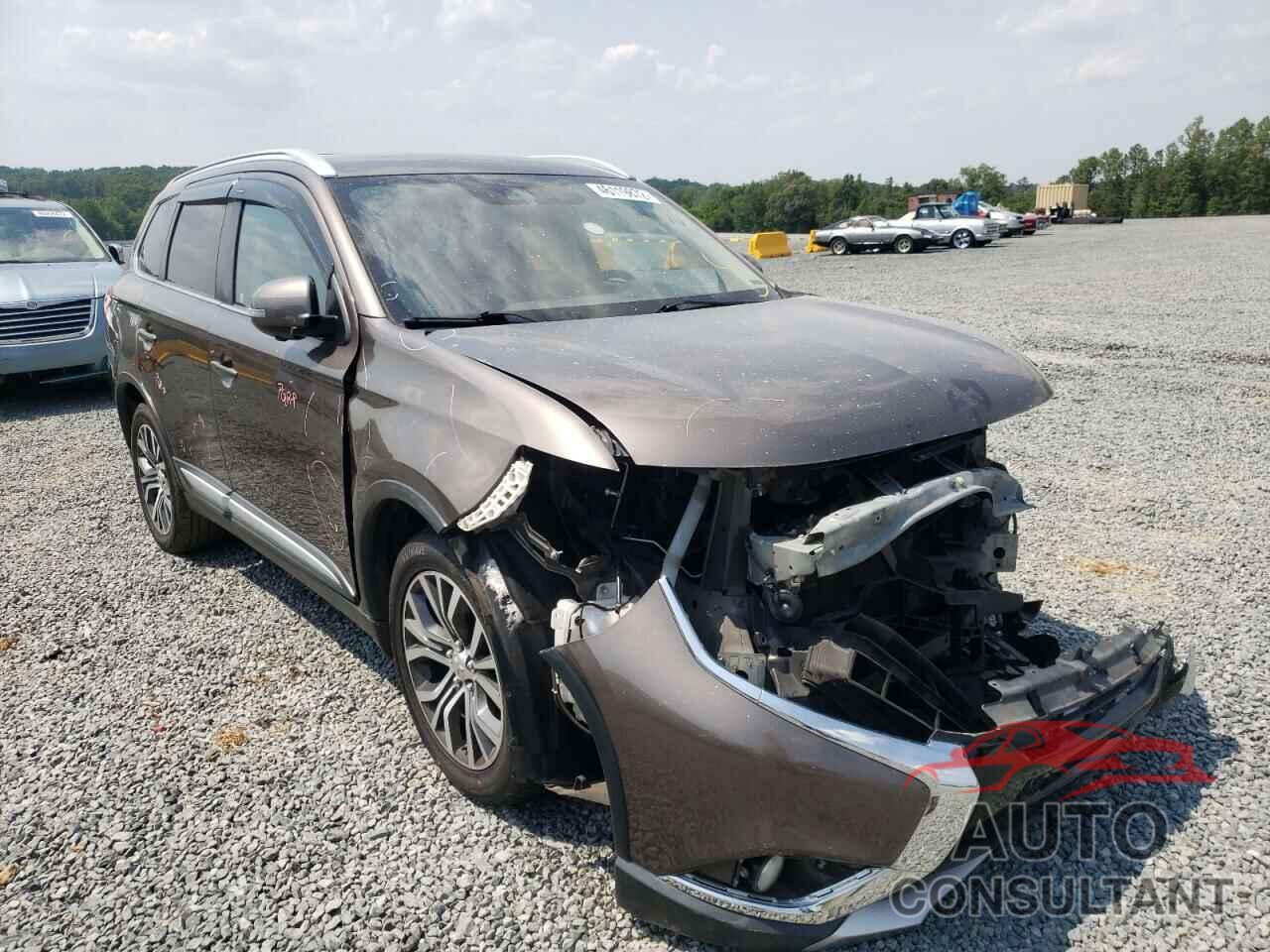 MITSUBISHI OUTLANDER 2017 - JA4AZ3A39HZ010211