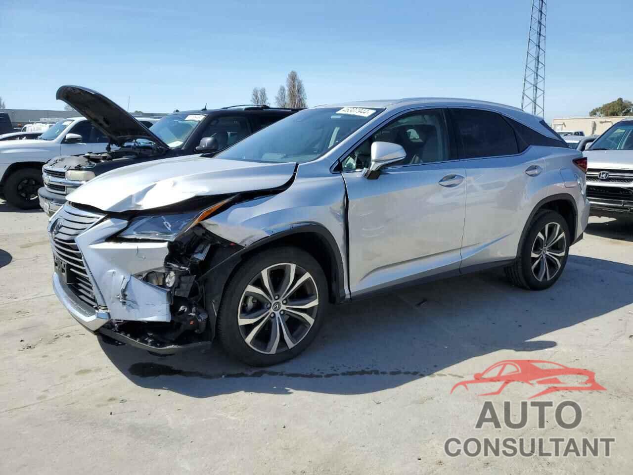 LEXUS RX350 2018 - 2T2BZMCA4JC135673