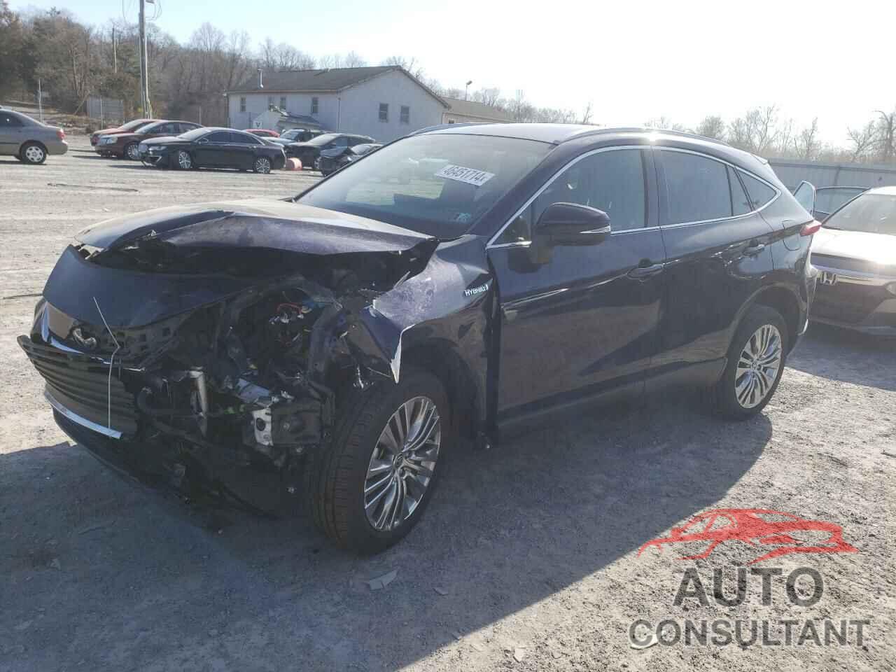 TOYOTA VENZA 2021 - JTEAAAAH8MJ029138