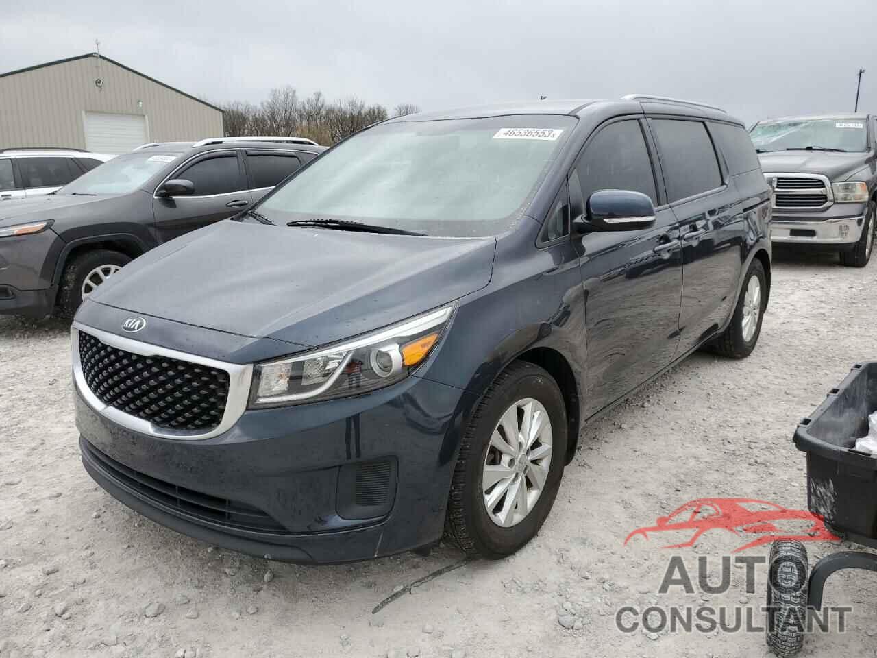 KIA SEDONA 2016 - KNDMB5C19G6107116