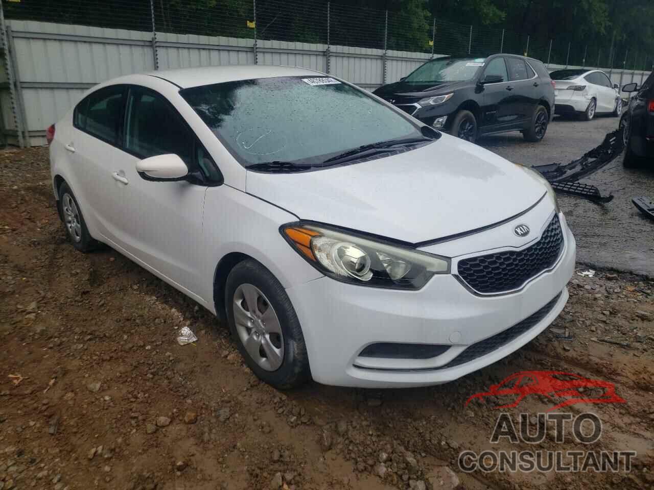 KIA FORTE 2016 - KNAFK4A65G5495708