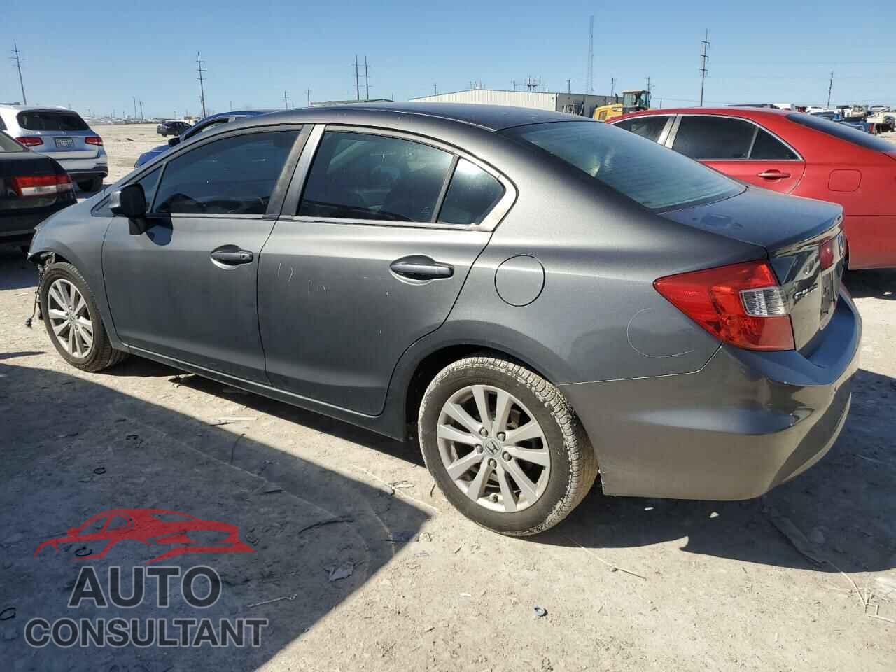 HONDA CIVIC 2012 - 2HGFB2F98CH521698