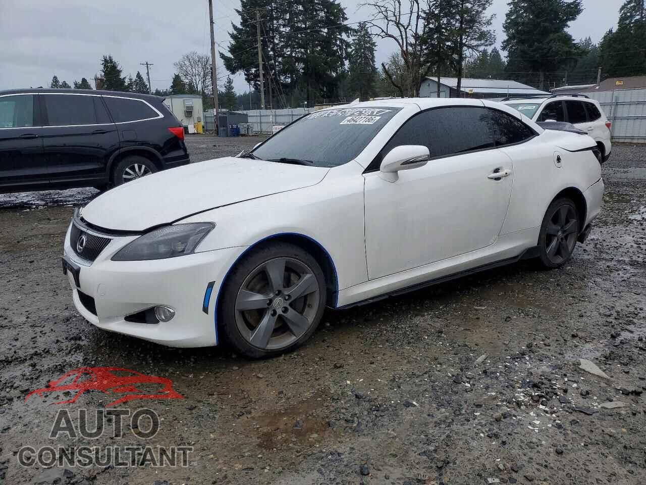 LEXUS IS 2010 - JTHFE2C27A2501427