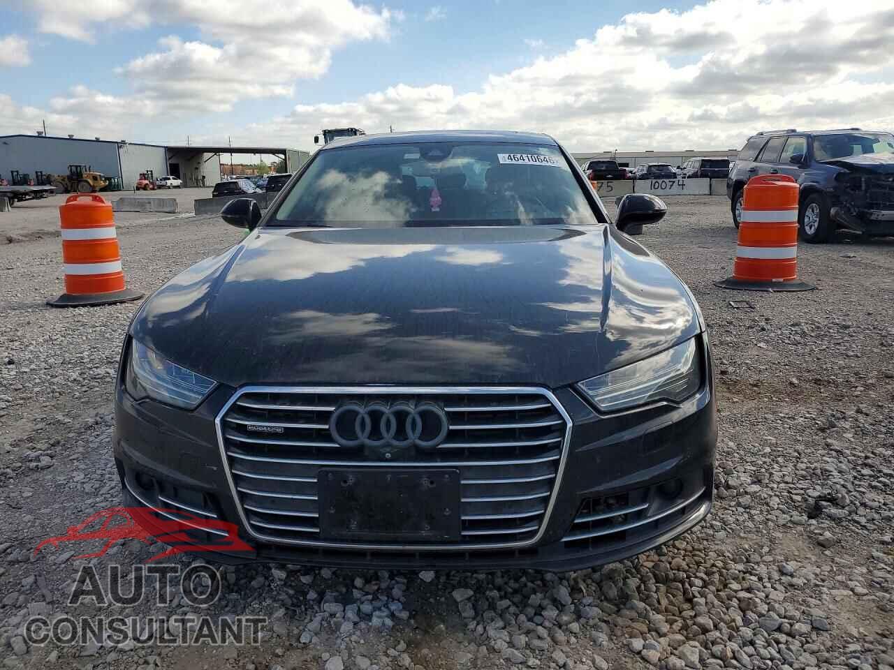AUDI A7 2016 - WAU2GAFC8GN010555