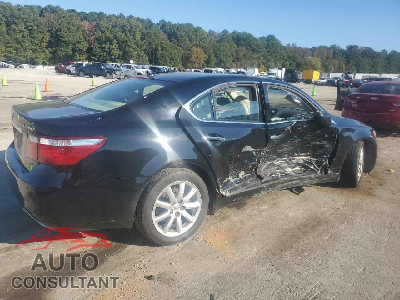 LEXUS LS460 2009 - JTHBL46F495087385