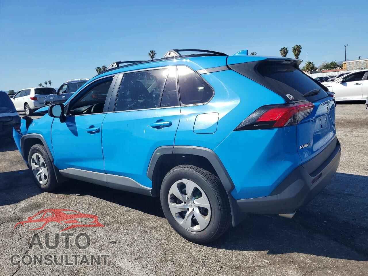 TOYOTA RAV4 2019 - 2T3H1RFVXKC013541