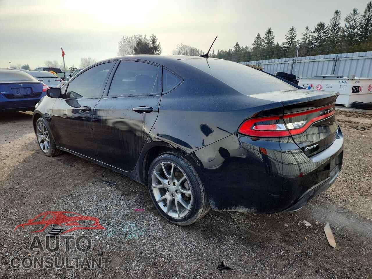 DODGE DART 2014 - 1C3CDFBB3ED747079