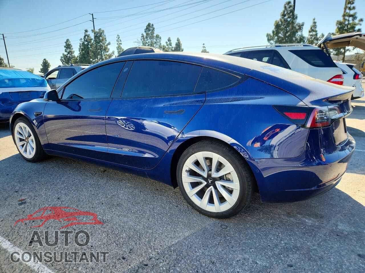 TESLA MODEL 3 2021 - 5YJ3E1EA0MF019192