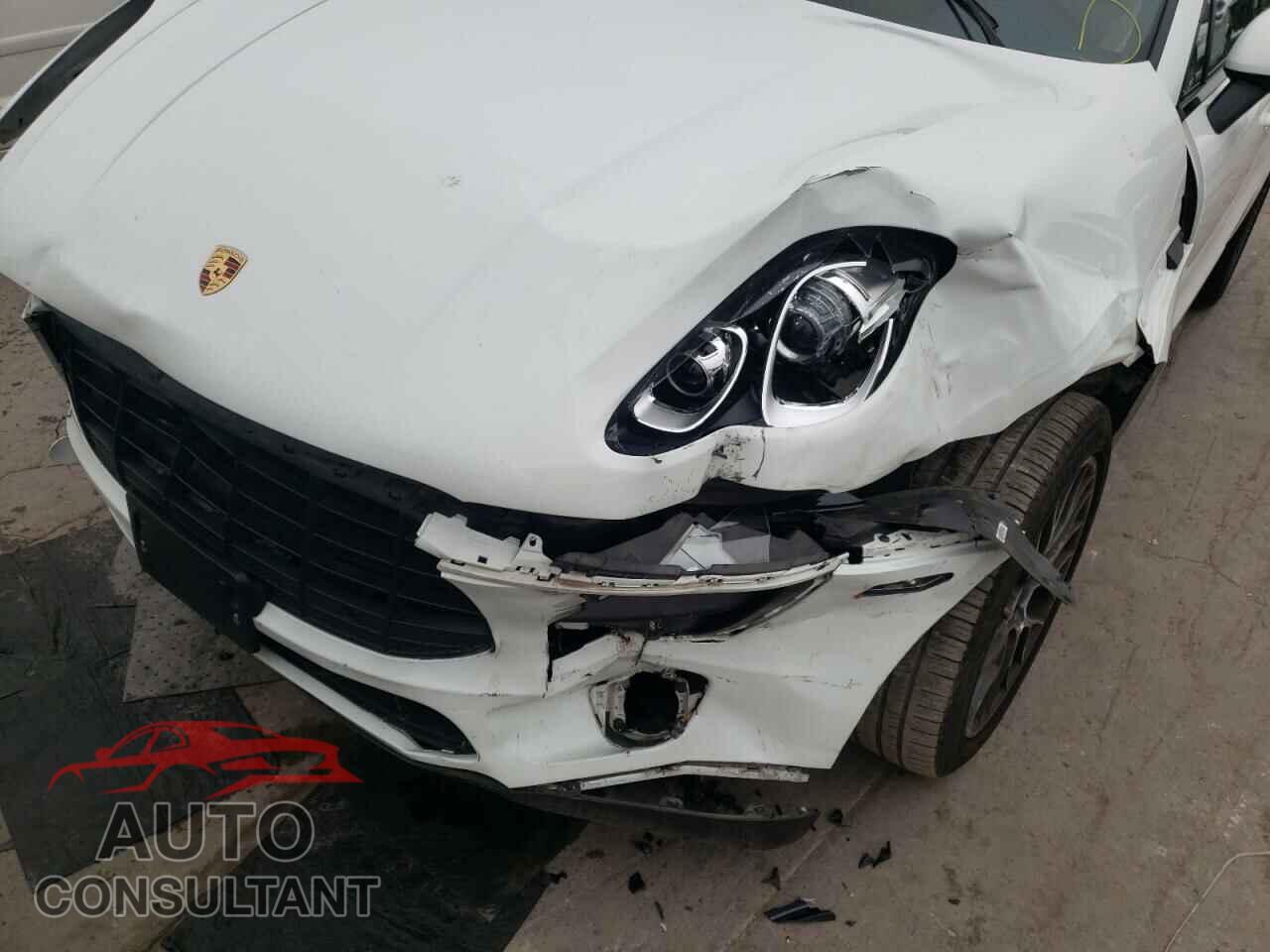 PORSCHE MACAN 2018 - WP1AB2A58JLB30255