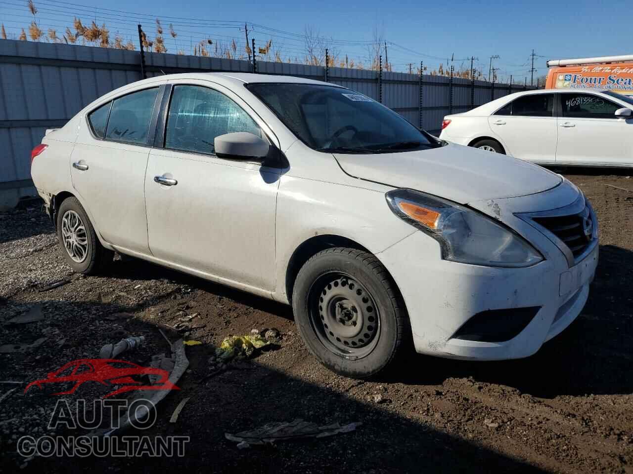 NISSAN VERSA 2019 - 3N1CN7AP3KL875424
