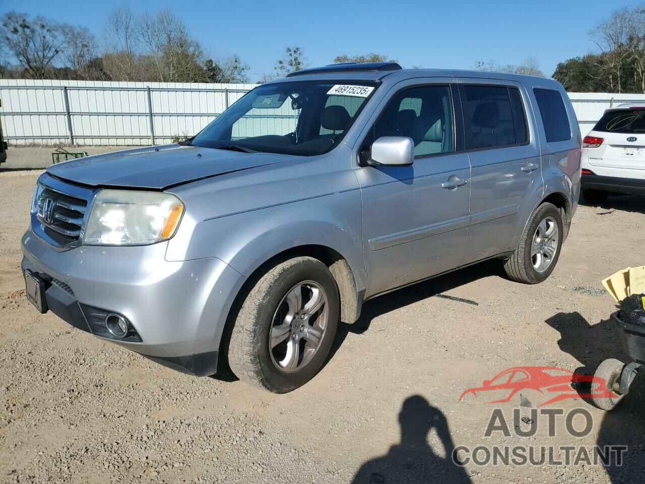 HONDA PILOT 2013 - 5FNYF3H5XDB007788