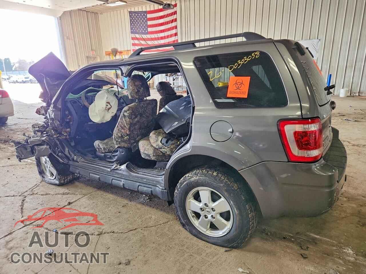 FORD ESCAPE 2012 - 1FMCU9DG2CKB27768