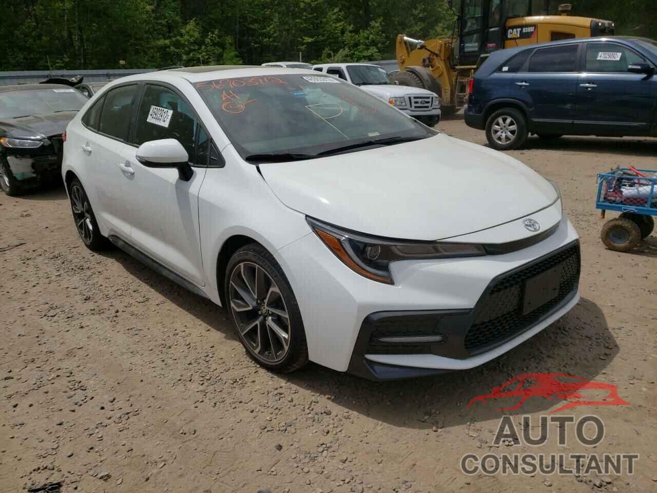 TOYOTA COROLLA 2020 - 5YFP4RCE7LP034607