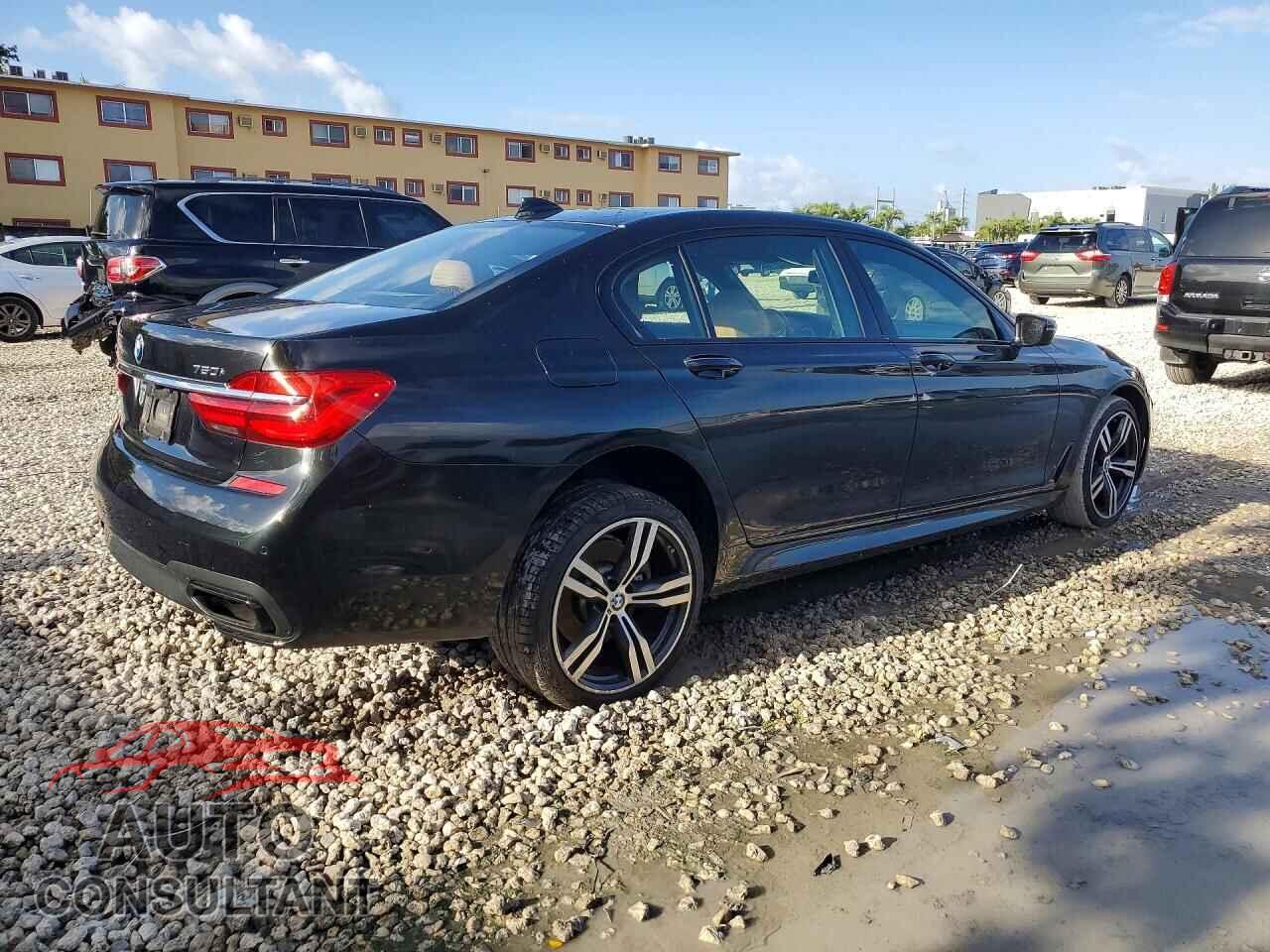 BMW 7 SERIES 2018 - WBA7F2C57JG423745