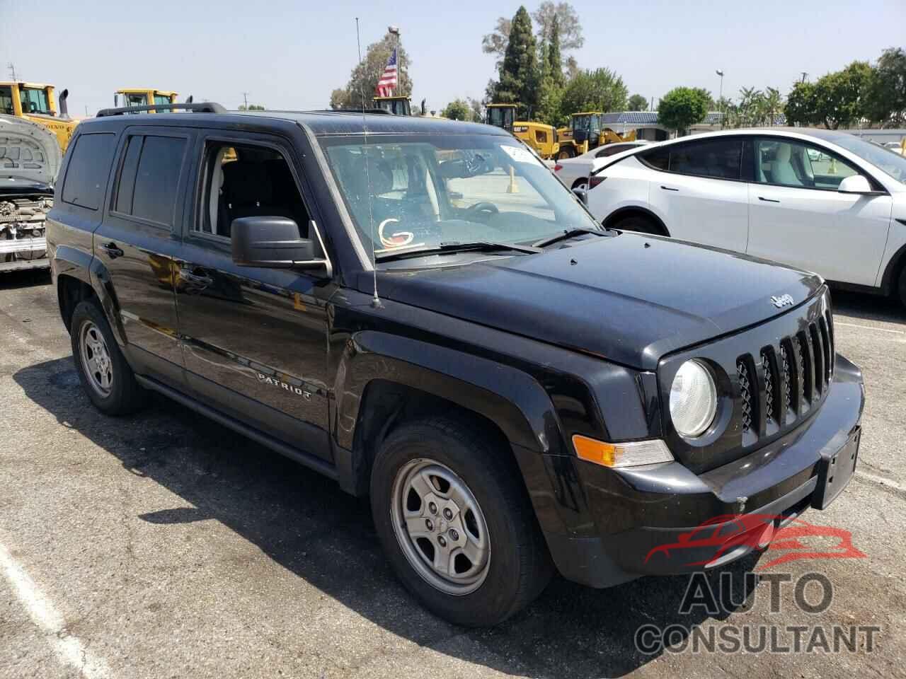 JEEP PATRIOT 2016 - 1C4NJPBA9GD754048