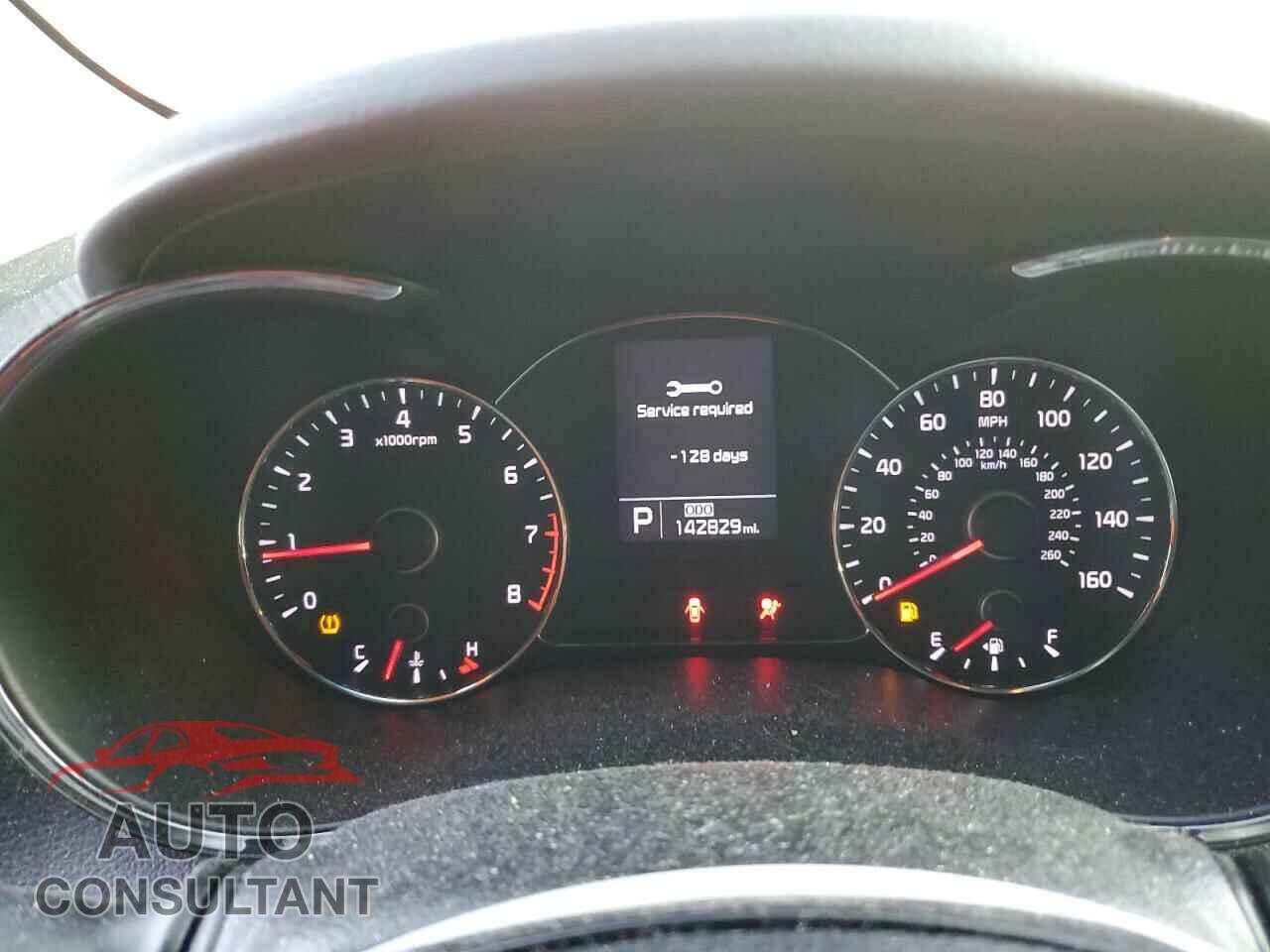 KIA FORTE 2014 - KNAFX6A80E5247569