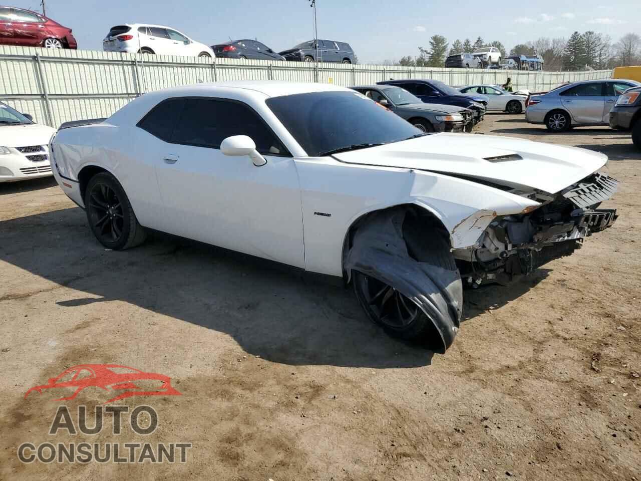DODGE CHALLENGER 2018 - 2C3CDZBT9JH260153