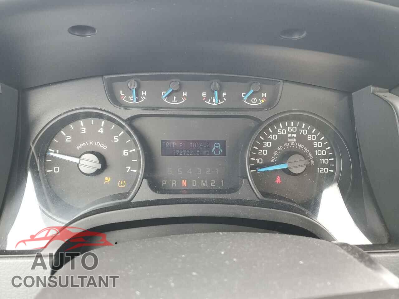 FORD F-150 2013 - 1FTFX1EF7DFD79266