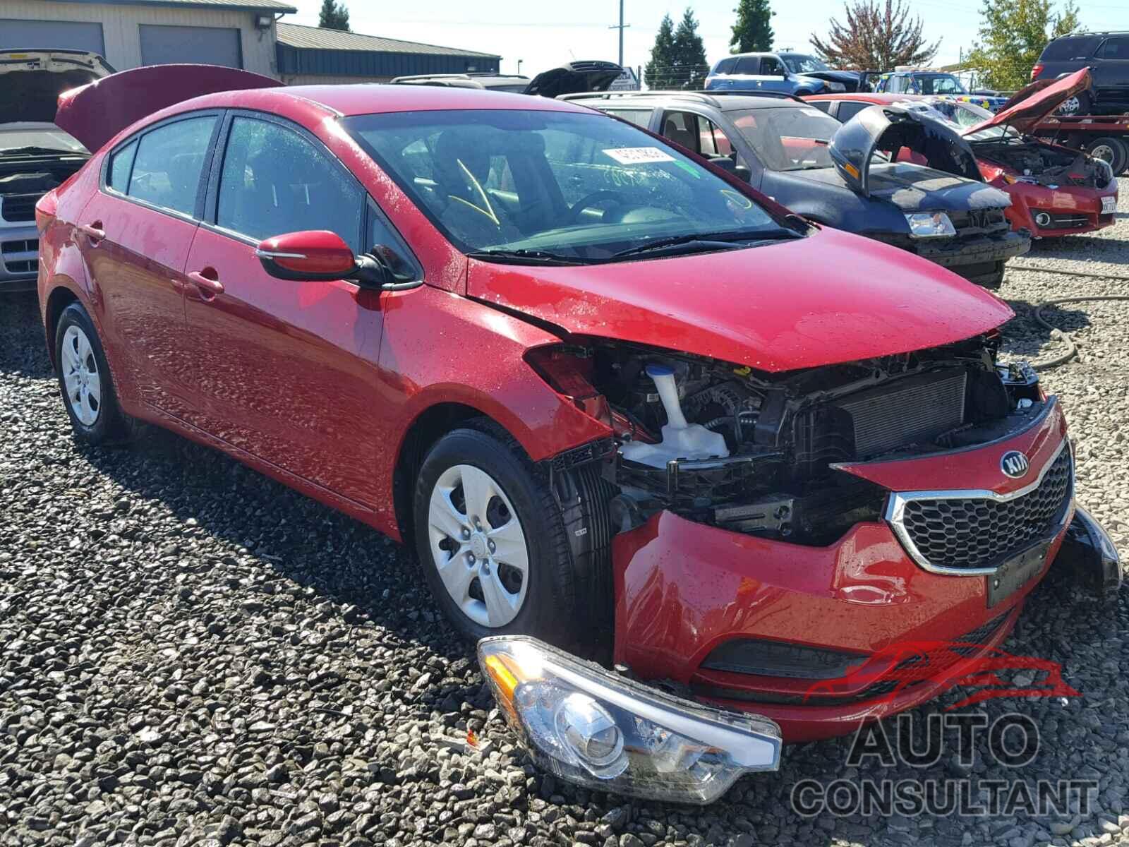 KIA FORTE 2015 - KNAFX4A69F5430425
