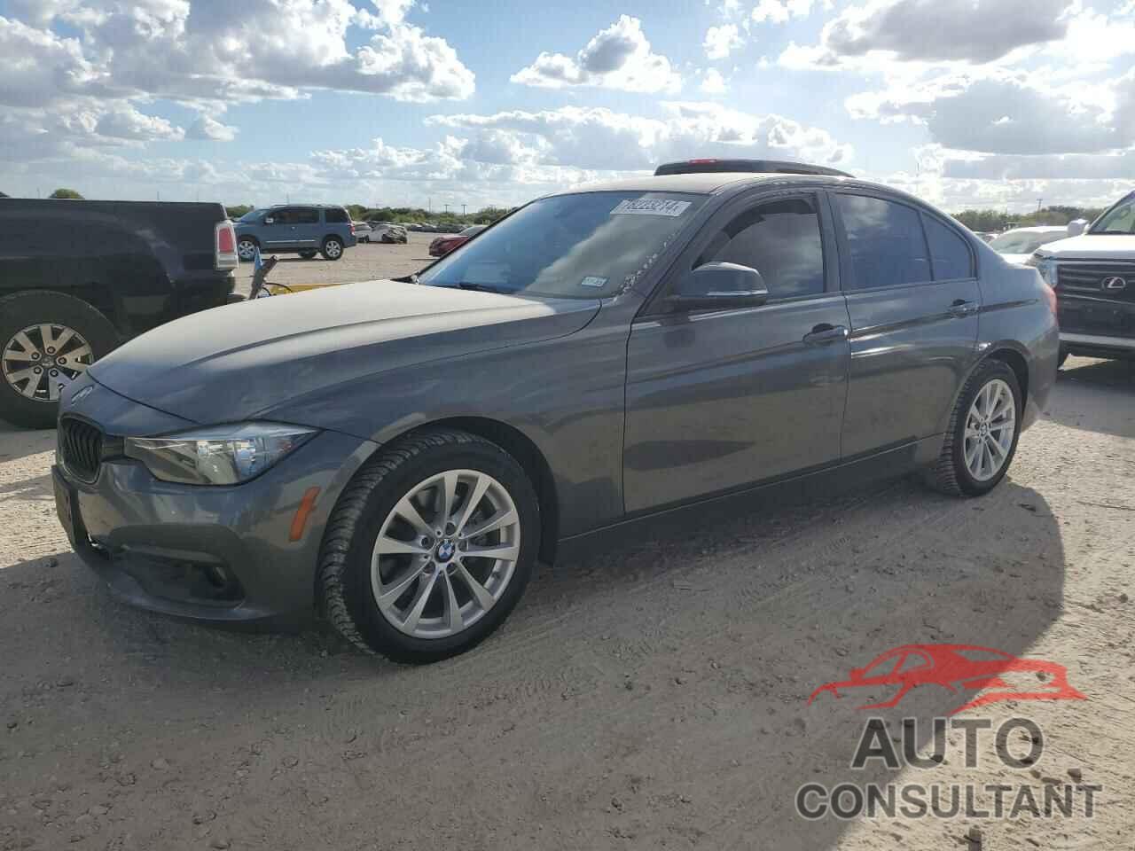 BMW 3 SERIES 2017 - WBA8E1G57HNU15209