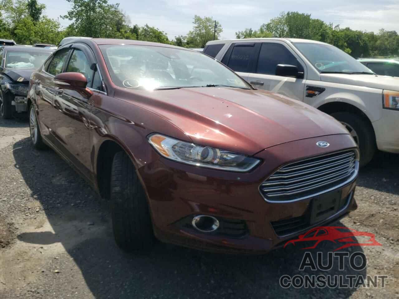 FORD FUSION 2016 - 3FA6P0T91GR336482