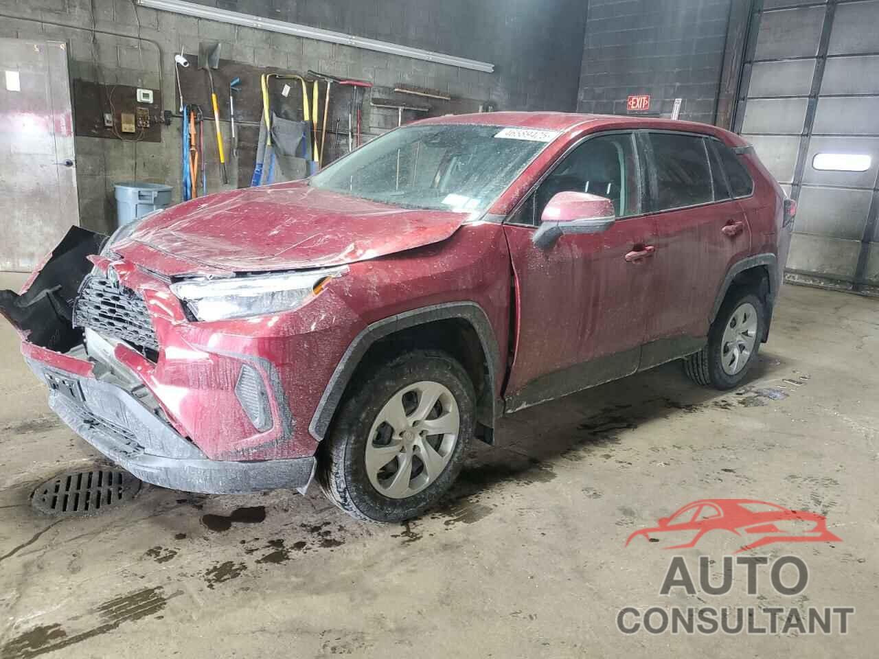 TOYOTA RAV4 2023 - 2T3G1RFV0PW389828