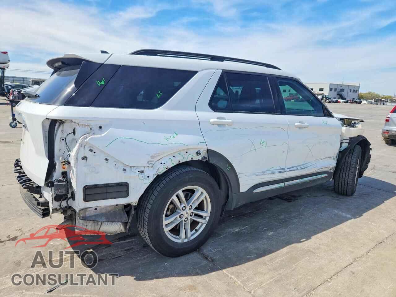 FORD EXPLORER X 2021 - 1FMSK7DH4MGA52218