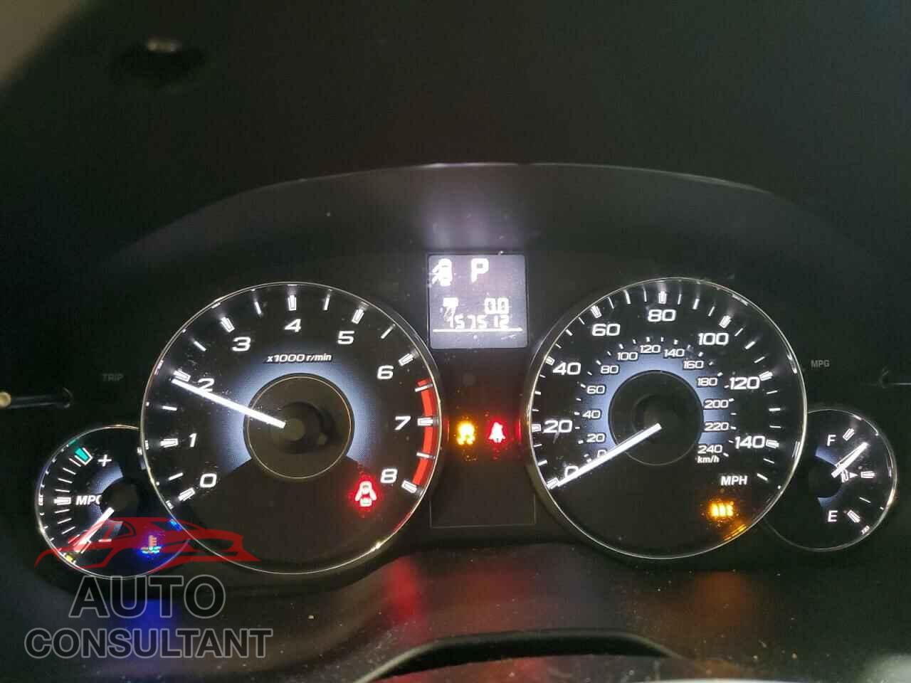 SUBARU OUTBACK 2011 - 4S4BRBCC2B3426155