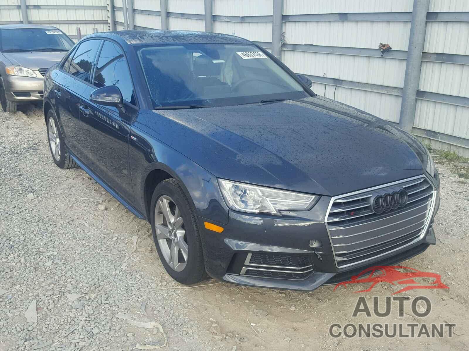 AUDI A4 2018 - WAUKMAF44JA202605