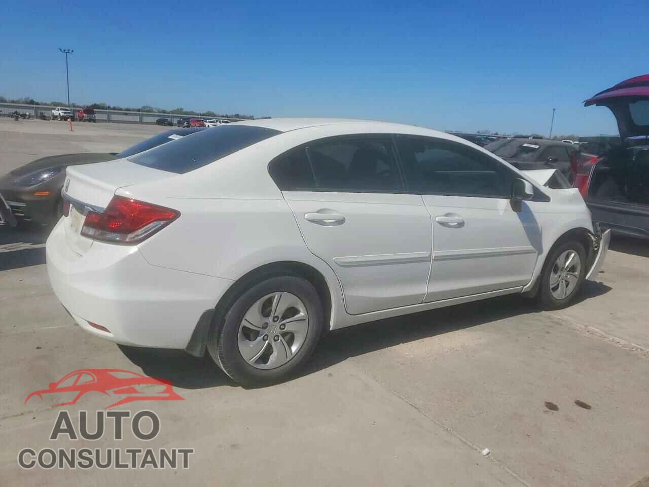 HONDA CIVIC 2013 - 2HGFB2F51DH505227
