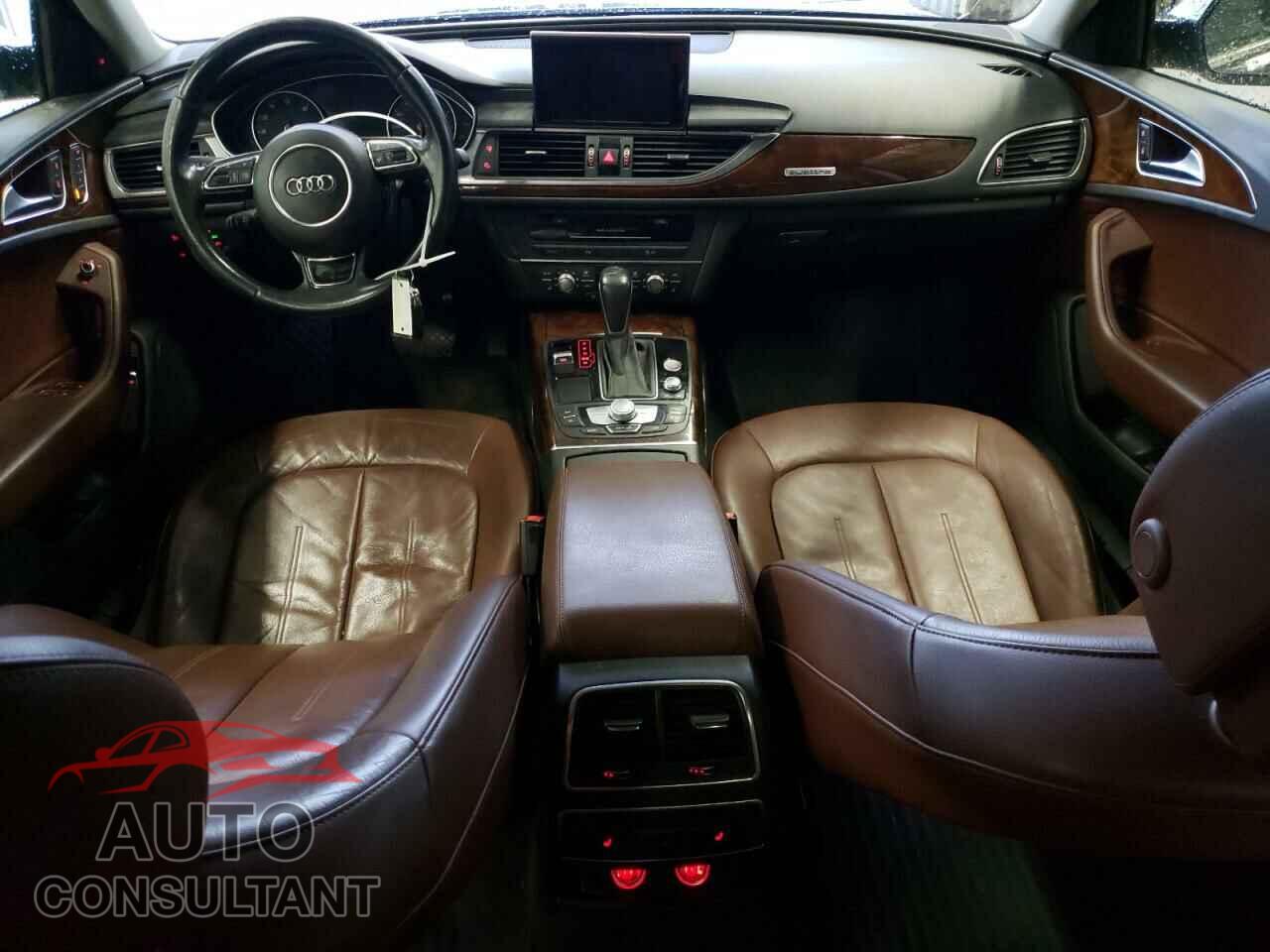 AUDI A6 2016 - WAUGFAFC0GN118564