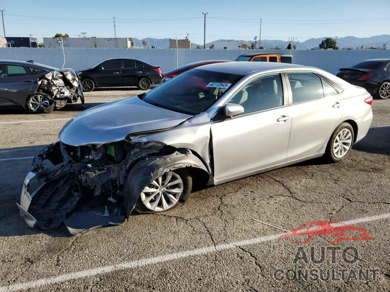 TOYOTA CAMRY 2015 - 4T4BF1FK0FR461983
