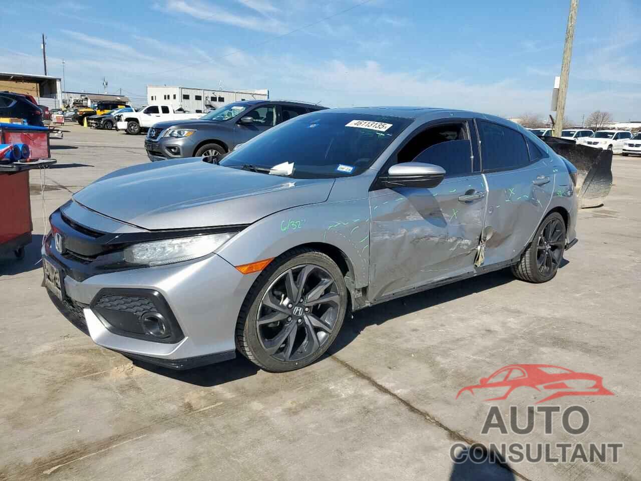 HONDA CIVIC 2018 - SHHFK7H92JU207278