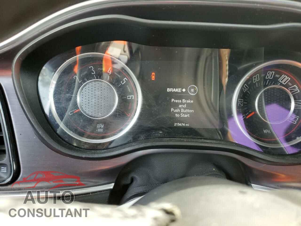 DODGE CHALLENGER 2015 - 2C3CDZAG8FH774572