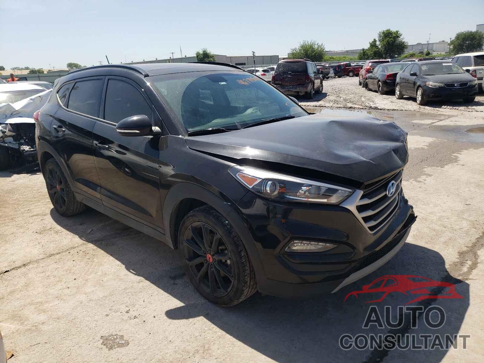 HYUNDAI TUCSON 2017 - KM8J33A2XHU431085