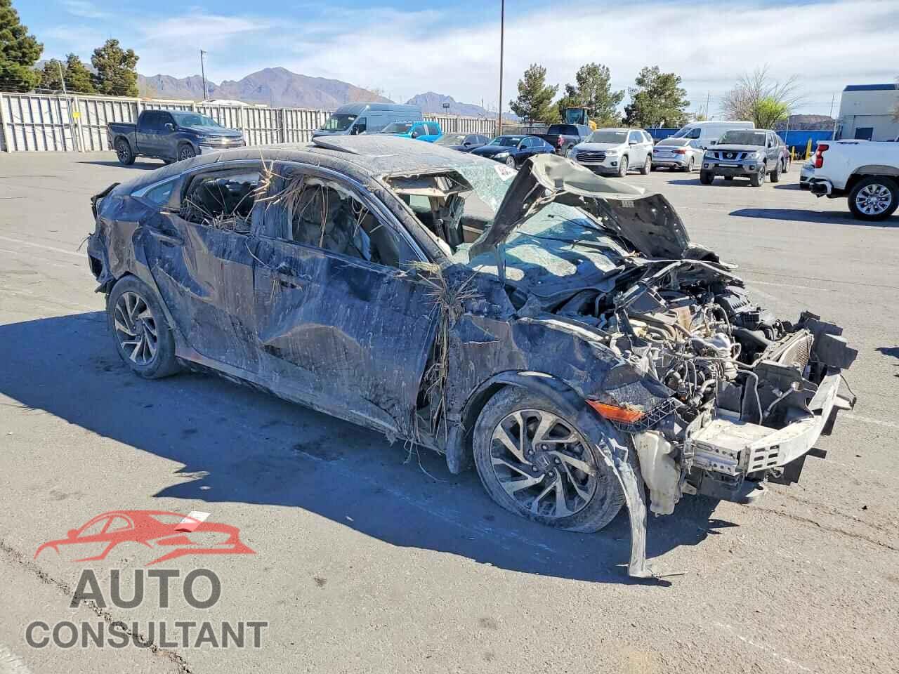 HONDA CIVIC 2016 - 2HGFC2F77GH524710