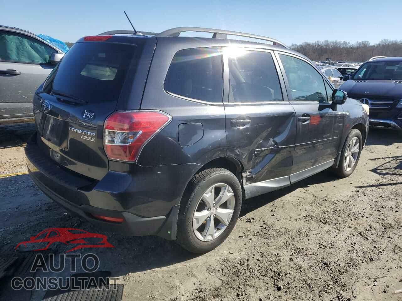 SUBARU FORESTER 2014 - JF2SJAEC9EH496487