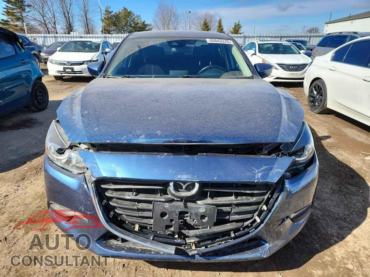MAZDA 3 2017 - 3MZBN1V76HM122132