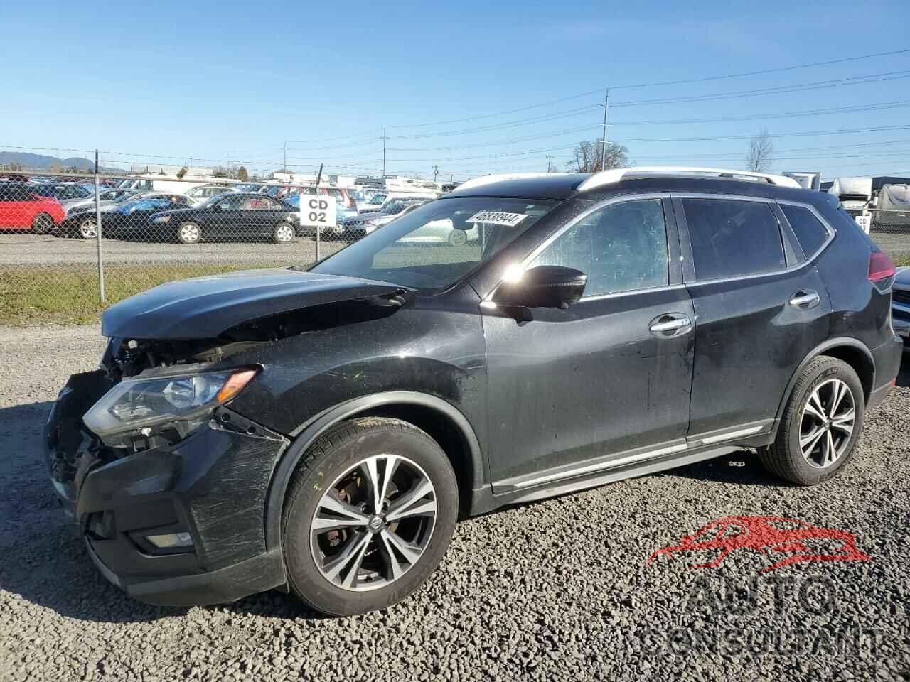 NISSAN ROGUE 2018 - JN8AT2MT0JW464713