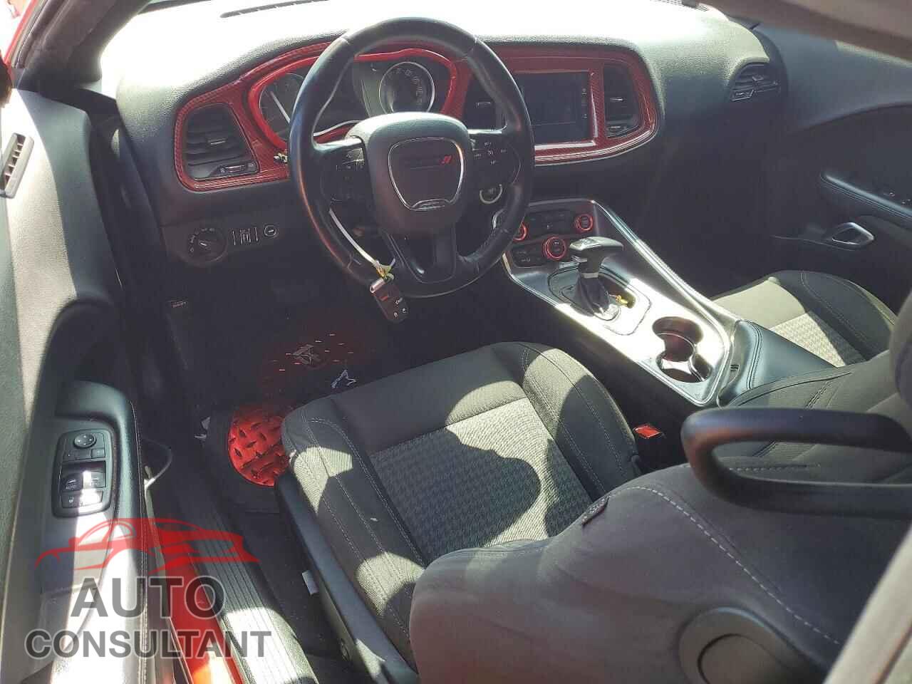 DODGE CHALLENGER 2016 - 2C3CDZAG2GH240226