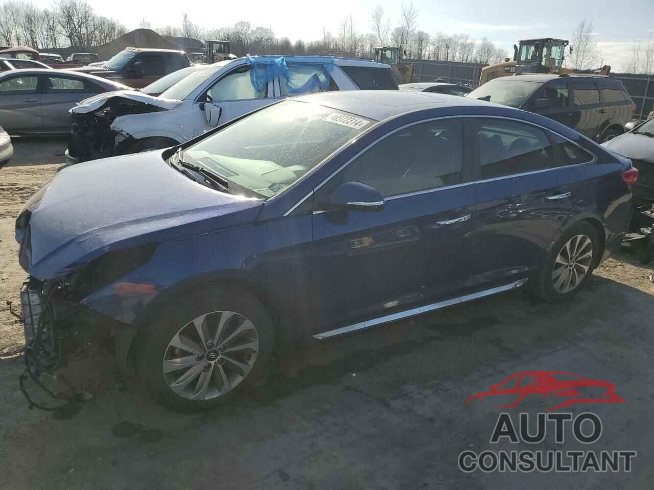 HYUNDAI SONATA 2017 - 5NPE34AF4HH552722
