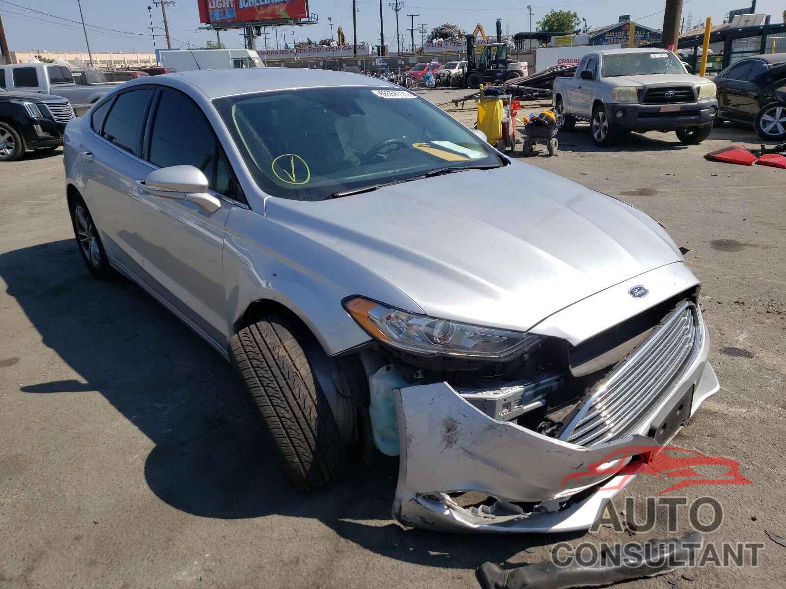 FORD FUSION 2018 - 3FA6P0HD6JR243171