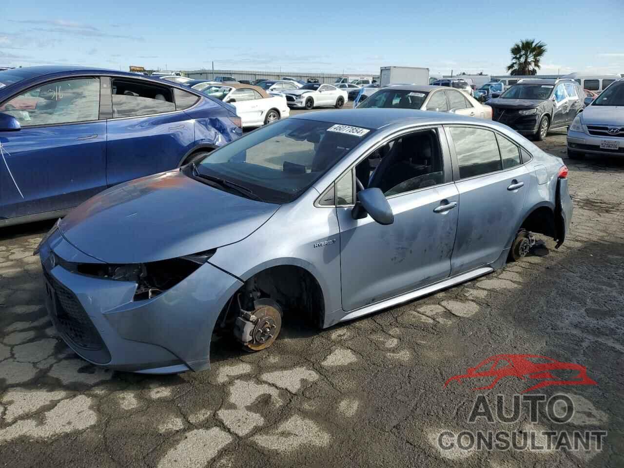TOYOTA COROLLA 2021 - JTDEAMDE5MJ011883