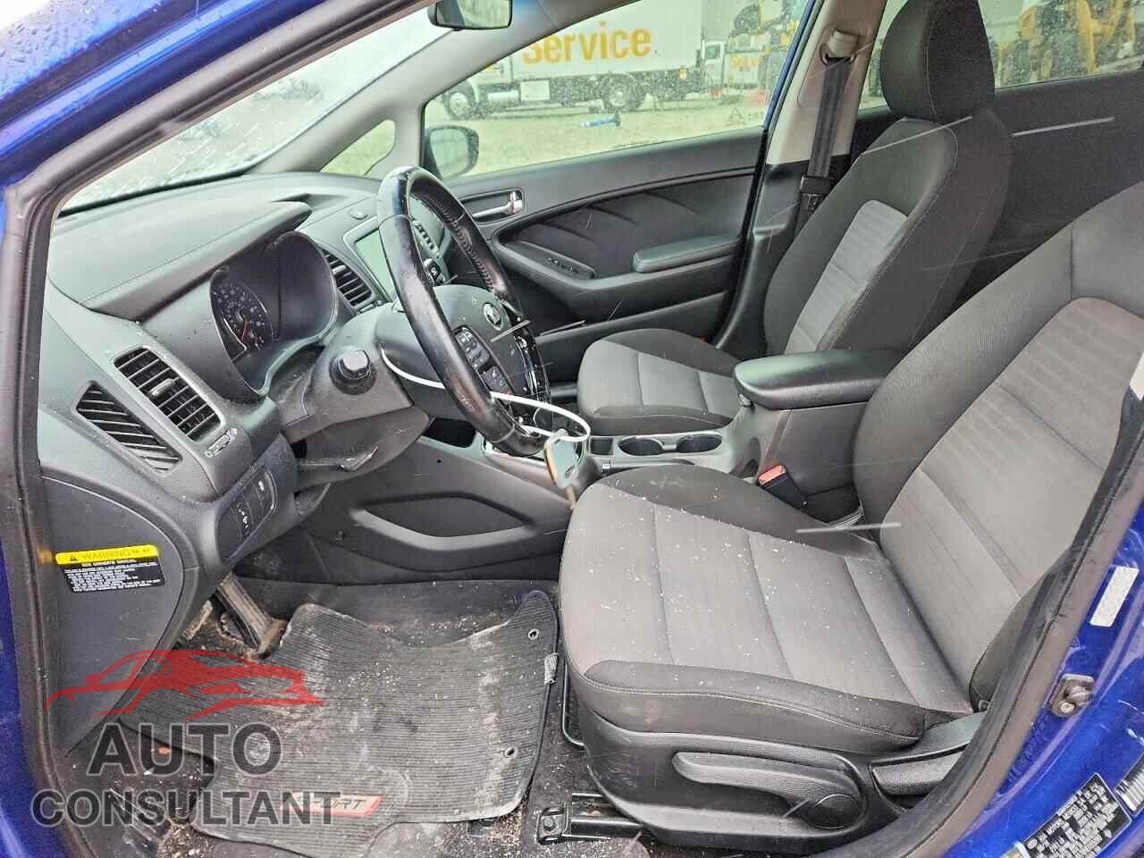 KIA FORTE 2017 - 3KPFL4A78HE035280