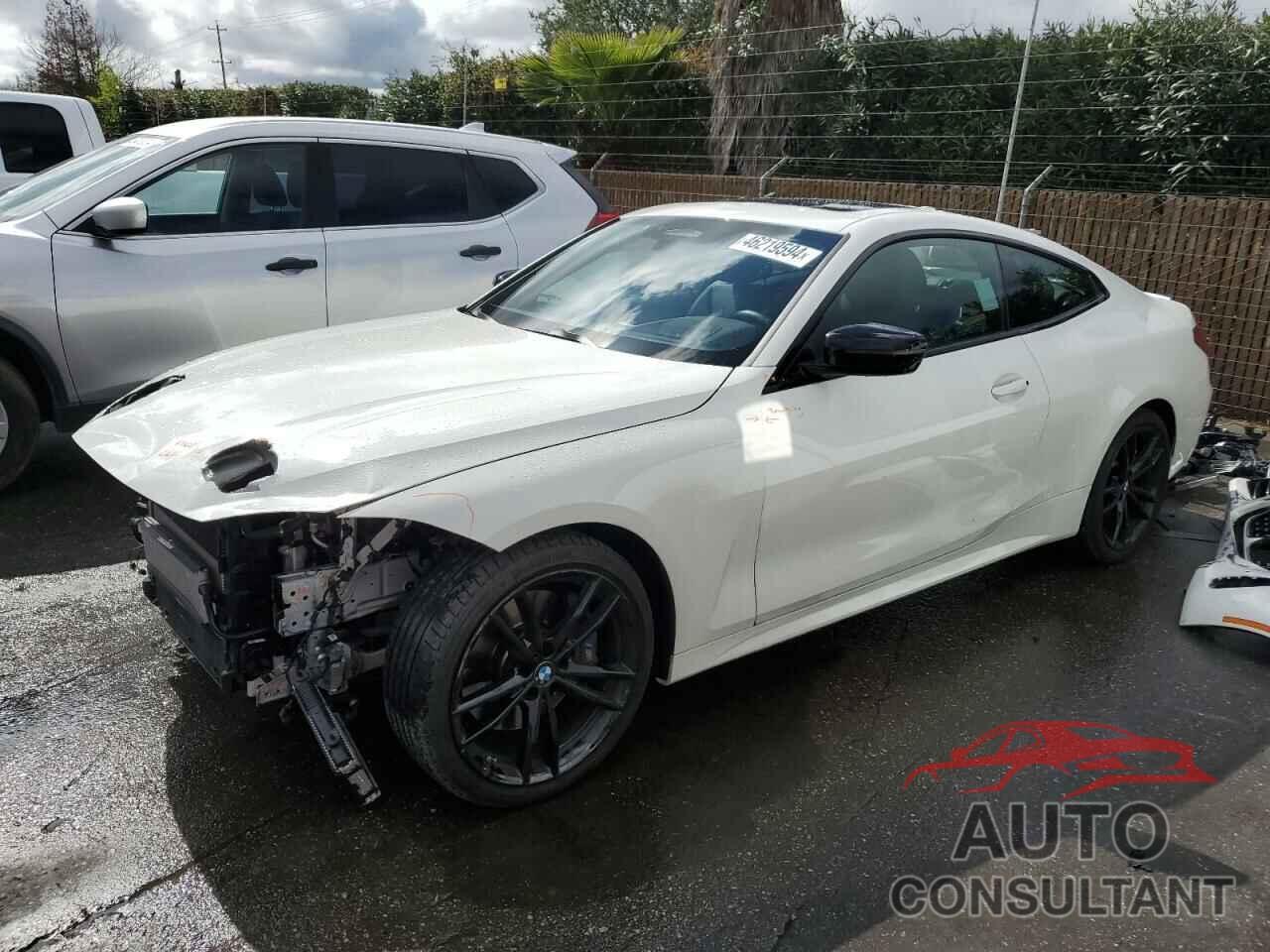 BMW M4 2021 - WBA13AR02MCG63952