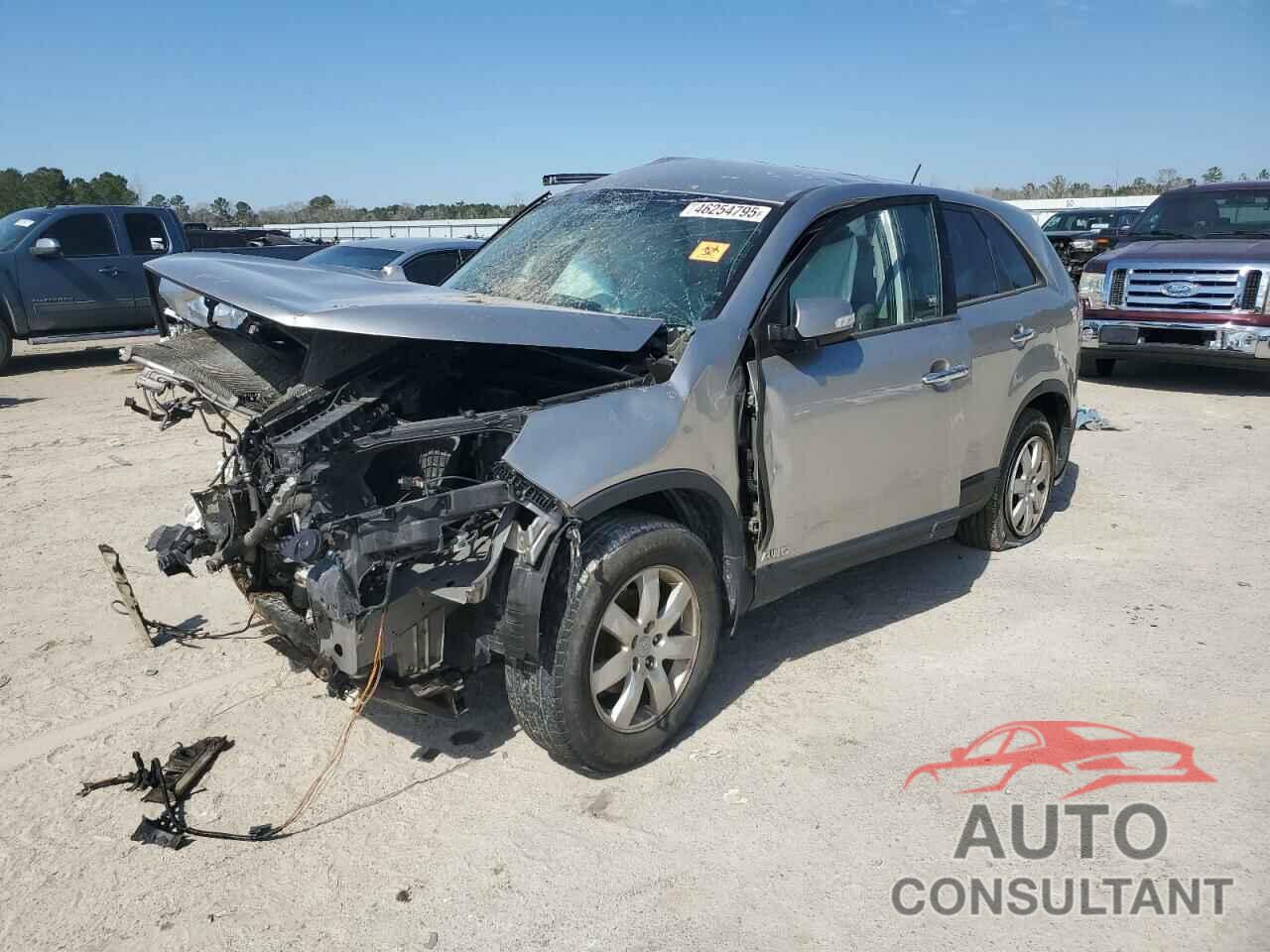 KIA SORENTO 2013 - 5XYKTDA61DG377043