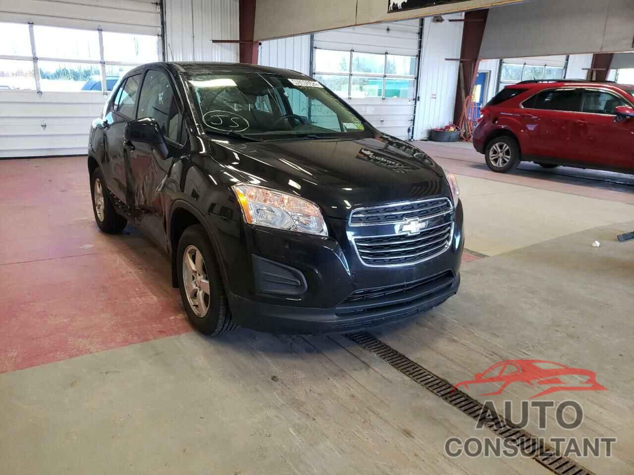 CHEVROLET TRAX 2016 - KL7CJNSB4GB619346