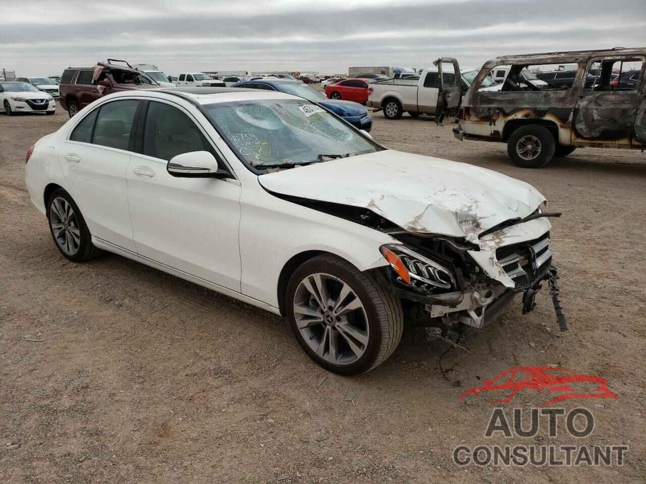MERCEDES-BENZ C-CLASS 2019 - 55SWF8DB7KU294406