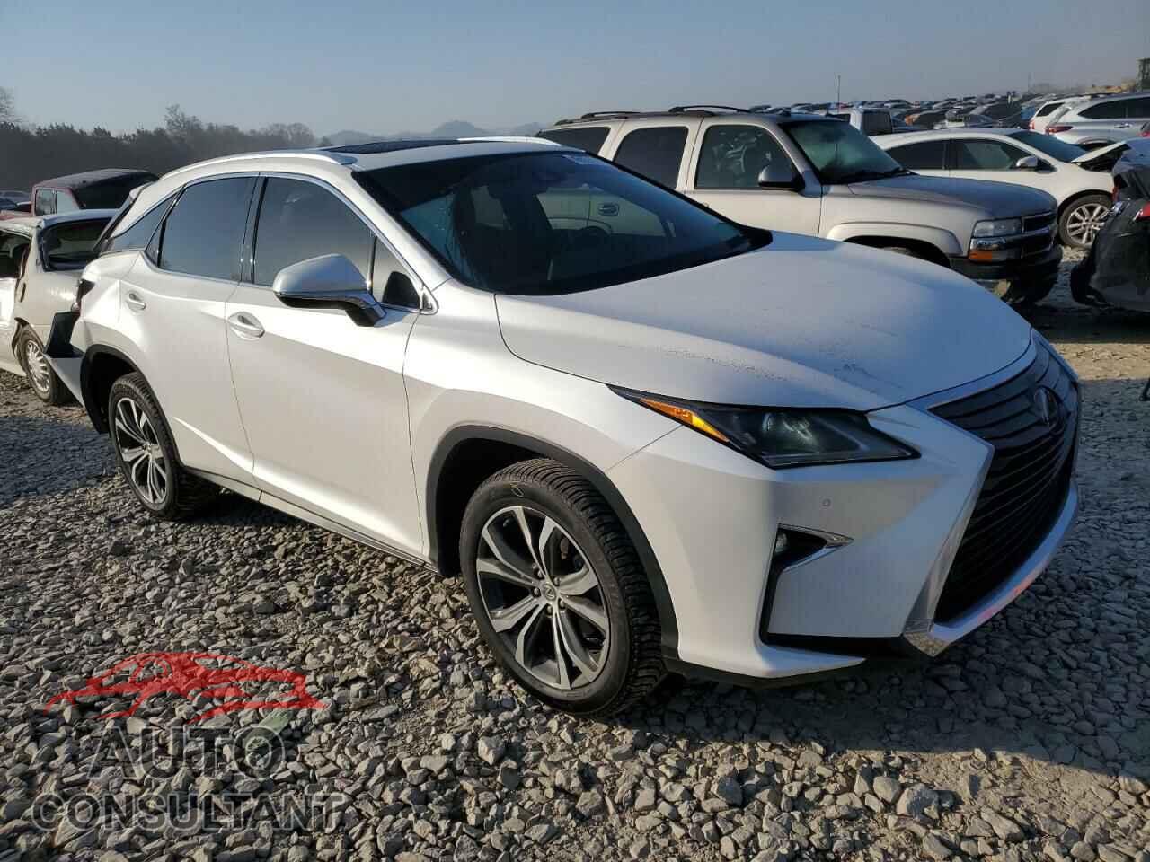 LEXUS RX350 2017 - 2T2ZZMCA4HC043889